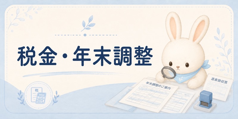 税金・年末調整の記事一覧へ