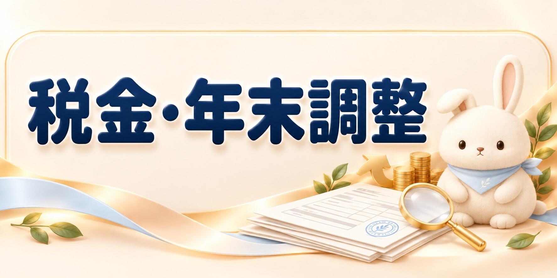 税金・年末調整の記事一覧へ